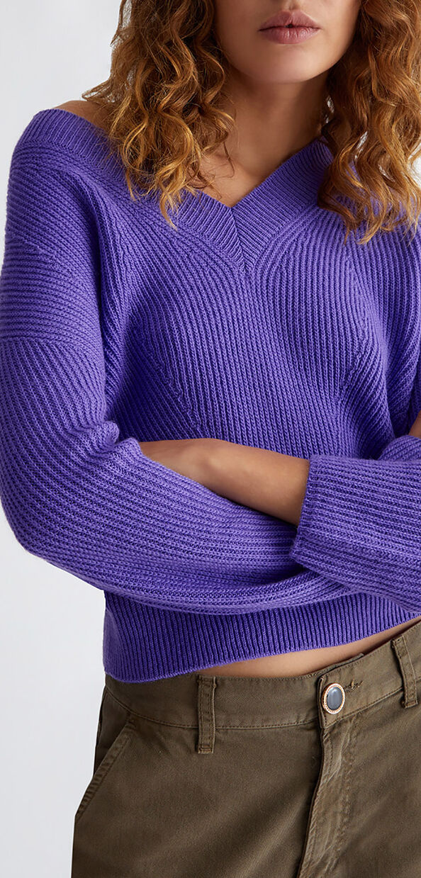 Liu Jo Maglia con scollo a V